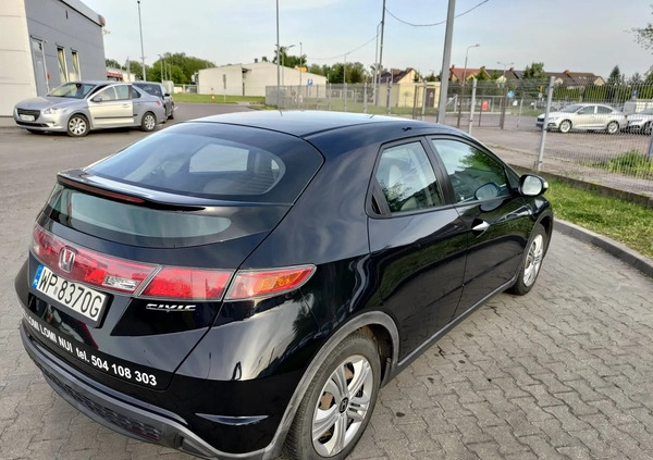 Honda Civic cena 16500 przebieg: 205300, rok produkcji 2006 z Szczecin małe 466